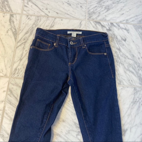 Classic Dark Denim Jeans - Picture 3 of 7